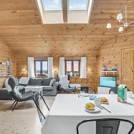 Gorgeous In With Sauna Feriehus Vinderup